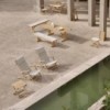 Mesa auxiliar outdoor BM5868 de Carl Hansen & Son. Mesas de diseño nórdico.