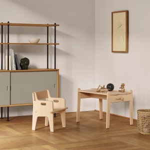Silla de Peter CH410 de Carl Hansen and Son. Muebles infantiles. Sillas de niños.