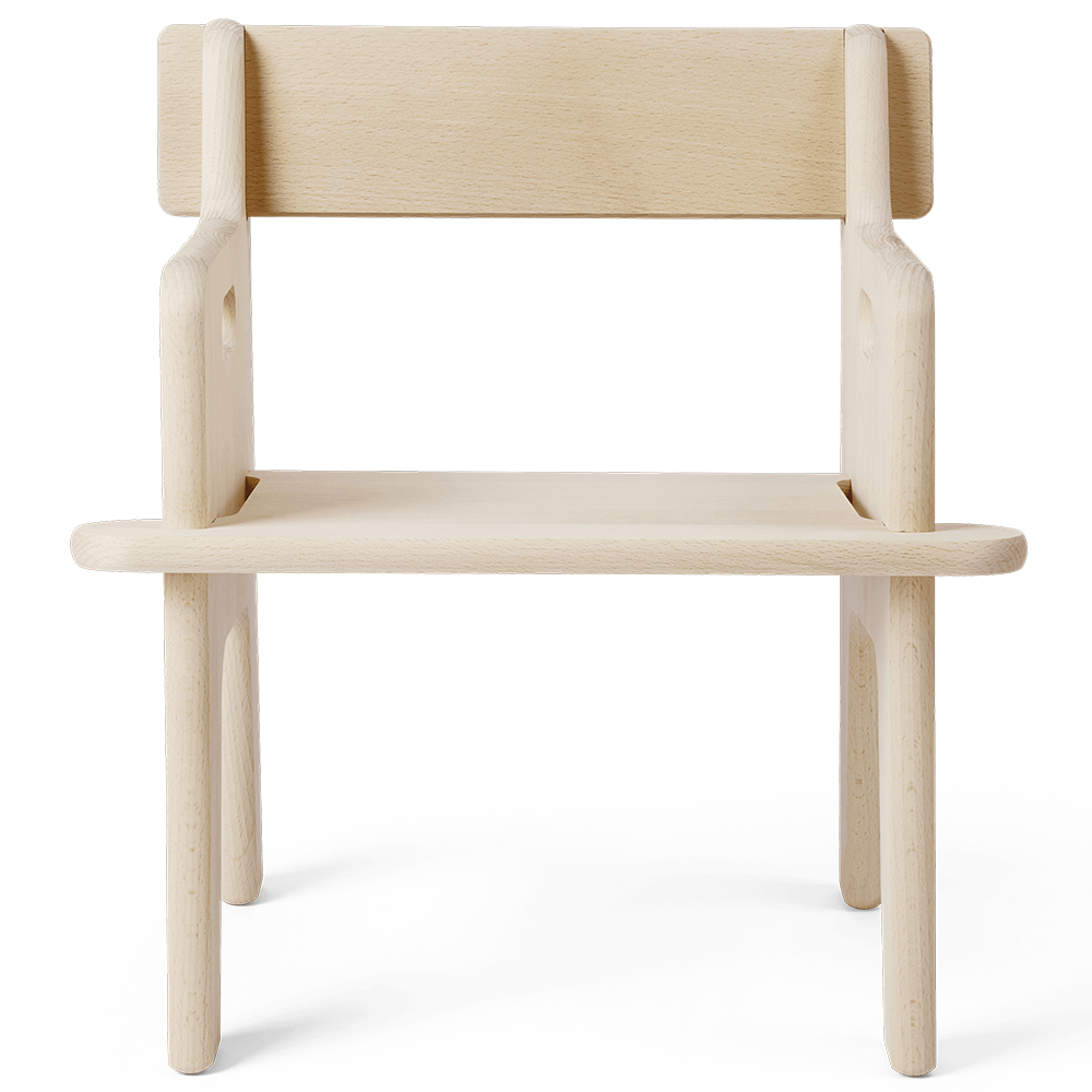 Silla de Peter CH410 de Carl Hansen and Son. Muebles infantiles. Sillas de niños.