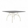 Mesa Glossy de Kartell. Diseño contemporáneo ideal para comedor.