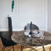 Mesa Glossy Mármol Kartell. Diseño contemporáneo ideal para comedor.