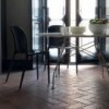 Mesa Glossy Mármol Kartell. Diseño contemporáneo ideal para comedor.