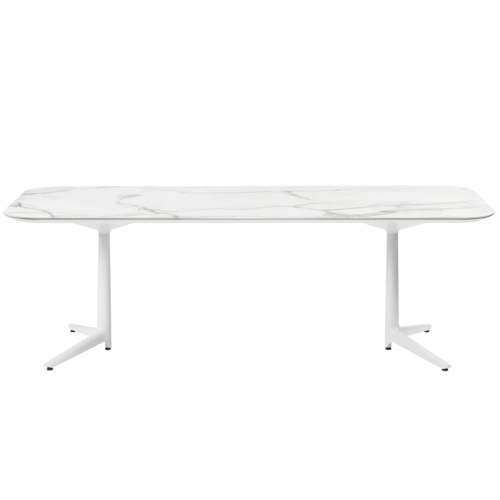 Mesa Multiplo XL Kartell. Diseño contemporáneo ideal para comedor.