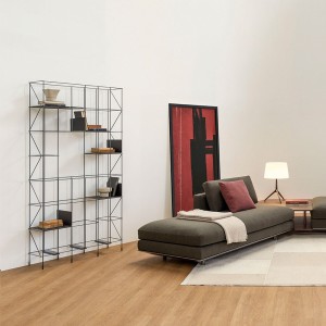 Librería Network de Casamania. Complementos para hogar y contact. Diseño italiano.
