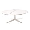 Mesa auxiliar Multiplo Low Round kartell. Diseño ideal para exterior o interior.