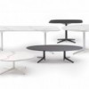 Mesa auxiliar Multiplo Low Round kartell. Diseño ideal para exterior o interior.