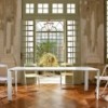 Mesa Four Kartell. Diseño rectangular elegante para salón o comedor.