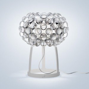 Lámpara sobremesa Caboche Plus de Foscarini. Lámparas de diseño modernas.