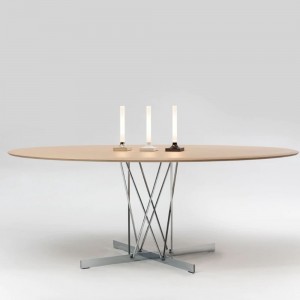 Lámpara sobremesa Goodnight Kartell. Ideal para salón o restaurantes.