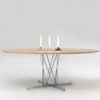 Lámpara sobremesa Goodnight Kartell. Ideal para salón o restaurantes.