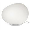 Lámpara de sobremesa Gregg de Foscarini. Lámpara de cristal de diseño.