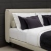 Cama Serene suspendida Joquer. Camas cómodas de diseño moderno para tu dormitorio.