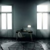 Lumiere. alluminio/Blanco11