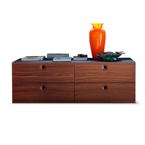 Cajonera de habitación Anish de Horm. Complementos  de  diseño italiano.
