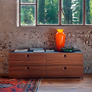 Cajonera de habitación Anish de Horm. Complementos  de  diseño italiano.