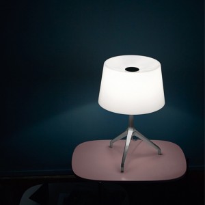 Lumiere XXL-XXS Blanco/ Aluminio