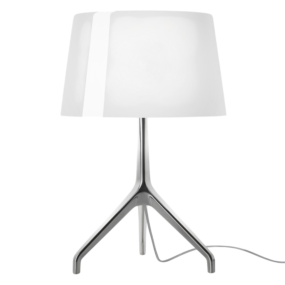 Lumiere XXL-XXS Blanco/ Aluminio