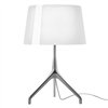Lumiere XXL-XXS Blanco/ Aluminio