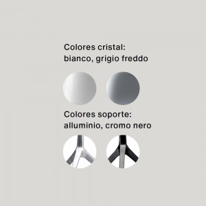 Lámpara Lumiere  XXL + XXS de Foscarini. Lámparas de sobremesa de diseño moderno.