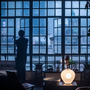 Lámpara moderna Madre de Foscarini. Lámparas de diseño contemporáneo.