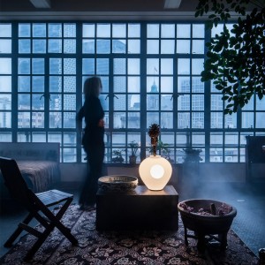 Lámpara moderna Madre de Foscarini. Lámparas de diseño contemporáneo.