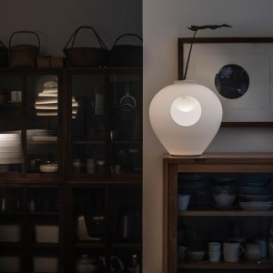 Lámpara moderna Madre de Foscarini. Lámparas de diseño contemporáneo.