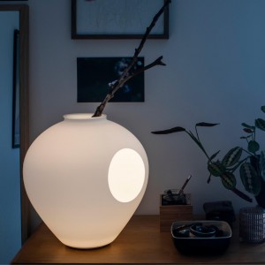 Lámpara moderna Madre de Foscarini. Lámparas de diseño contemporáneo.