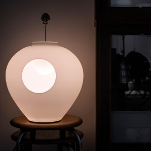 Lámpara moderna Madre de Foscarini. Lámparas de diseño contemporáneo.