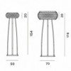 Lámpara pie Caboche Plus Foscarini