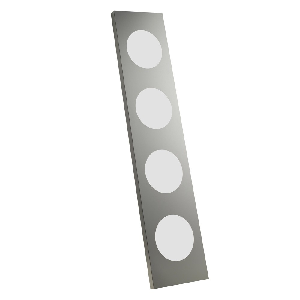 Lámpara pie Dolmen. Lámparas de diseño moderno de aluminio anodizado.