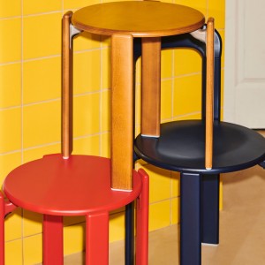 Taburete Rey de Hay de diseño clásico ideal para interiores.