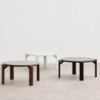 Mesa centro Rey. Mesa auxiliar de diseño moderna perfecta para interiores.