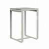 Mesa Bar Flat de Gandía Blasco. Mesa elegante para exterior con varias medidas.