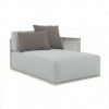 Sofá modular 2 Bosc de Gandia Blasco. Diseño moderno para jardines y terrazas.