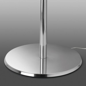 Lumiere XXL - Difusor Blanco/ Soporte Aluminio