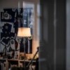 Lumiere XXL - Difusor Blanco/ Soporte Aluminio