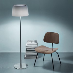 Lumiere XXL - Difusor Blanco/ Soporte Aluminio