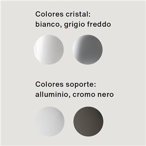 Lámpara pie Lumiere XXL de Foscarini. Lámparas modernas de diseño italiano.