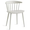 Silla J104 en madera de haya para comedor de HAY moderna y elegante