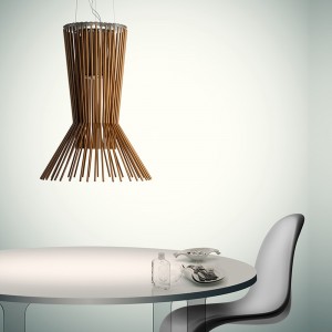 Lámpara suspensión Allegretto Vivace Foscarini. Lámpara de diseño moderno.