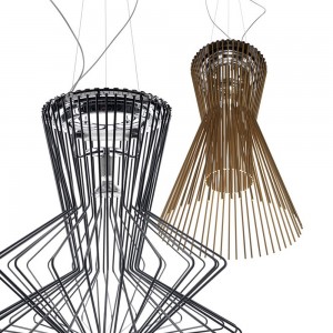 Lámpara suspensión Allegretto Vivace Foscarini. Lámpara de diseño moderno.