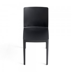 Silla Élémentaire Chair de Hay de diseño moderno perfecta para interiores o exteriores.