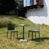 Silla Élémentaire Chair de Hay de diseño moderno perfecta para interiores o exteriores.
