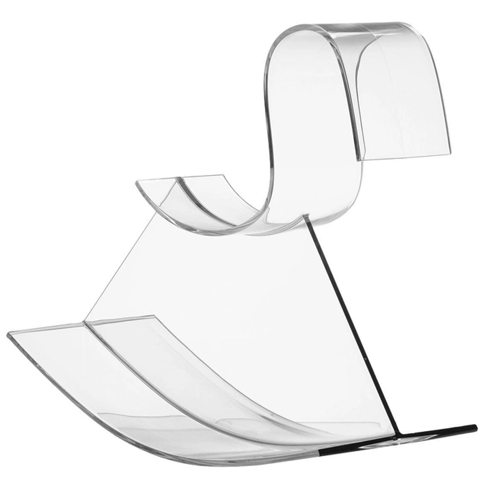 Balancín Horse de Kartell. Diseño infantil ideal para exteriores.