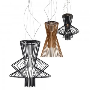 Lámpara suspensión Allegro Vivace Foscarini. Lámparas modernas de diseño.