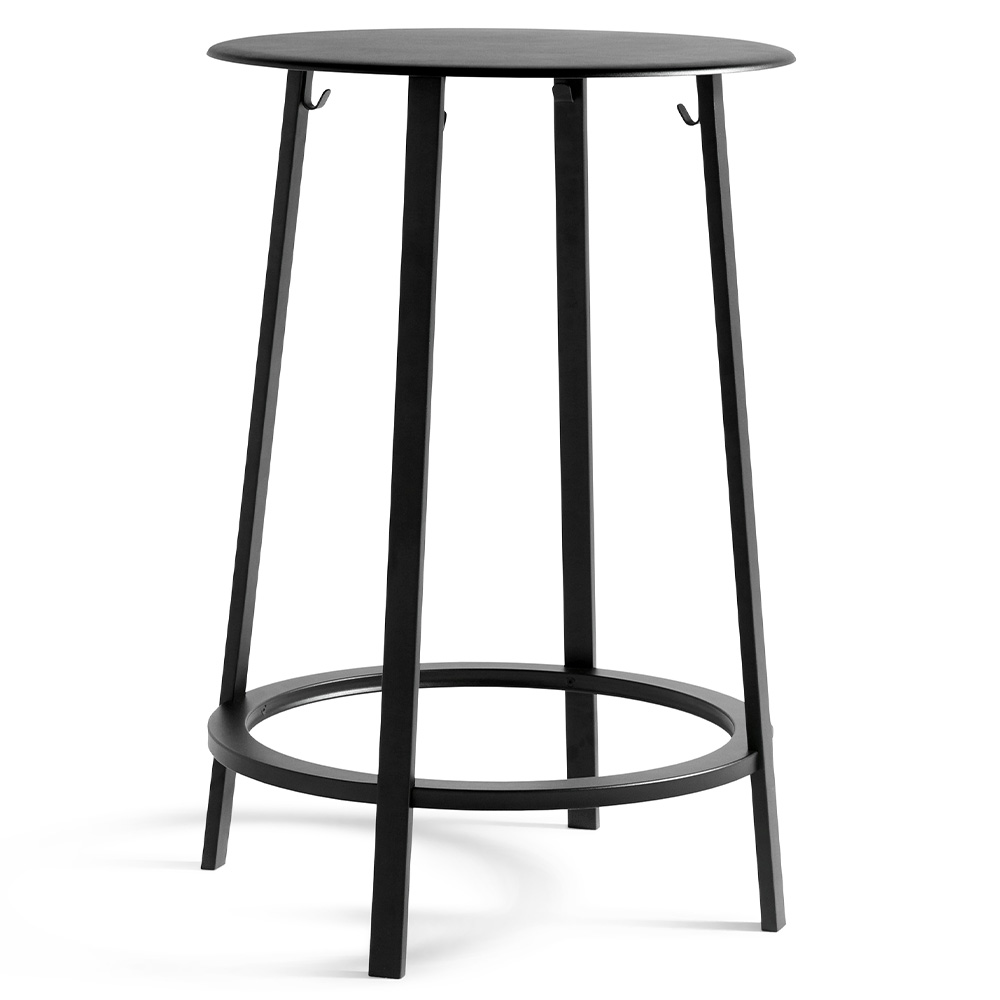Mesa Revolver Table de Hay para cafés y restaurantes con gran diseño moderno.