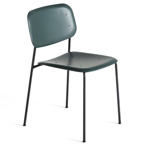 Silla Soft Edge 45 de gran diseño moderno para espacios interiores catálogo de Hay.