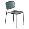 Silla Soft Edge 45 de gran diseño moderno para espacios interiores catálogo de Hay.
