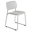 Silla Soft Edge 55 asiento Tapizado de Hay tapizada y polipropileno de gran diseño moderno para espacios interiores.