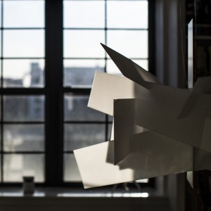 Lámpara suspensión Big Bang Foscarini. Lámpara de suspensión innovadora.